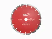 Диск алмазный сегментный ЭКОНОМ для железобетона VOLL 230х2,6х10х22,23 Voll