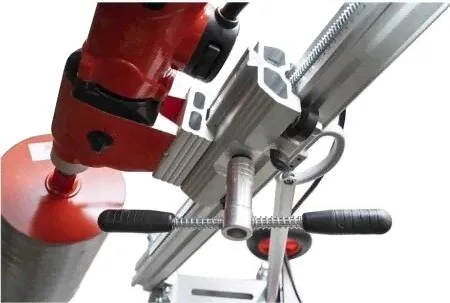 Машина алмазного бурения VOLL INDUSTRIAL V-Kit 400 pro со стойкой [1.33450]-3