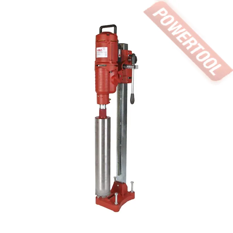 Установка алмазного бурения со стойкой VOLL V-Drill 405
