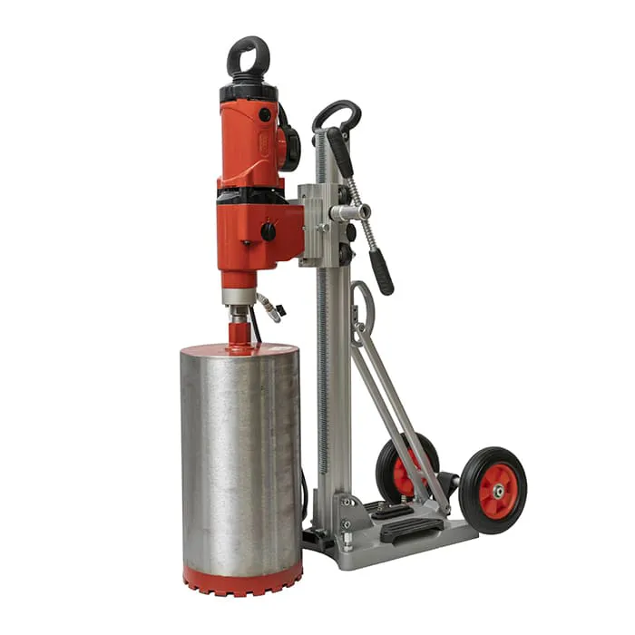Система алмазного сверления Voll Industrial V-Kit 250 (VDM 33 + VDR250)