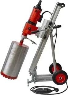 Машина алмазного бурения VOLL INDUSTRIAL V-Kit 400 pro со стойкой [1.33450]-4