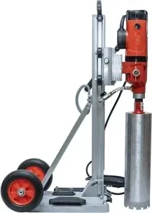 Машина алмазного бурения VOLL INDUSTRIAL V-Kit 160 со стойкой [1.22160]-2