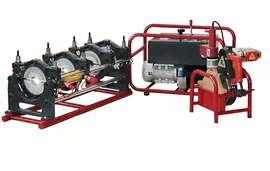Гидравлическая машина Voll V-Weld G160 для сварки пластиковых труб