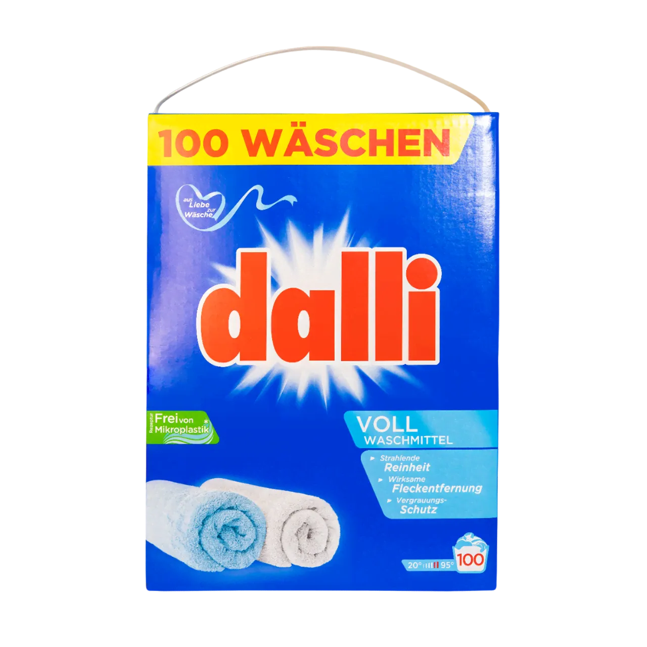Dalli Стиральный порошок VOLL (Activ) 6,5кг