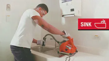 RIDGID PowerClear Drain Cleaning Machine - E-commerce