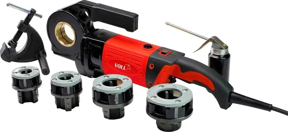 Электрический клупп VOLL 2.10040 V-Matic B1, набор 1/2"-1.1/4"-2