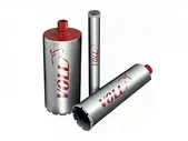 Алмазная коронка VOLL СТАНДАРТ D72 Ar 1 1/4", L 450 арт.1.45072