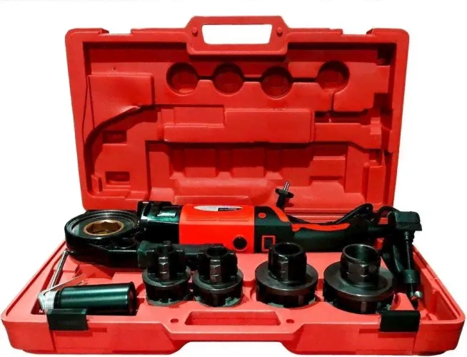 Электрический клупп VOLL 2.10040 V-Matic B1, набор 1/2"-1.1/4"-3