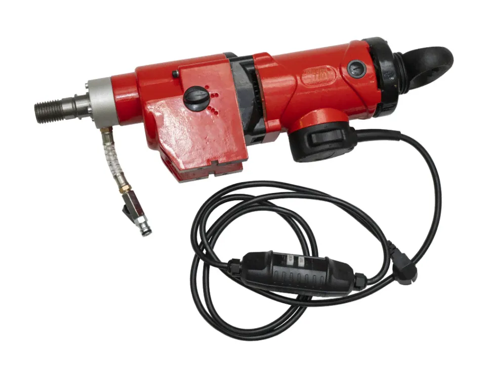 Двигатель для алмазного бурения VOLL INDUSTRIAL VDM 33 арт.1.00033