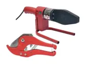 Аппарат для раструбной сварки VOLL V-Weld R040 и ножницы V-Blade 42 Voll