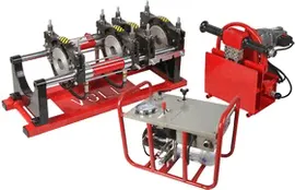 4.01601, Аппарат для сварки пластиковых труб VOLL V-Weld G160